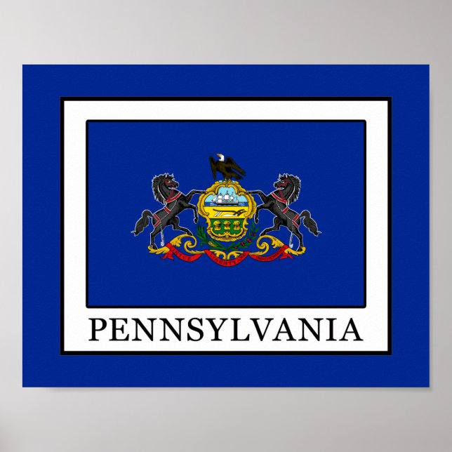 Pennsylvania Poster (Vorne)