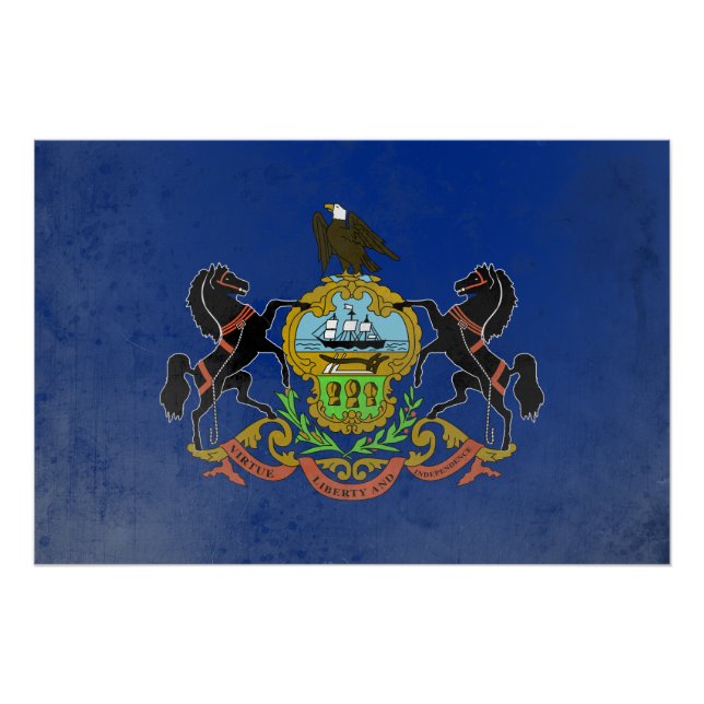 Pennsylvania Poster (Vorderseite)