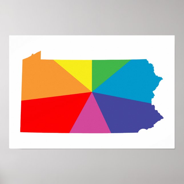 Pennsylvania Poster (Vorne)