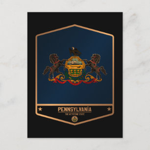 Pennsylvania Postkarte