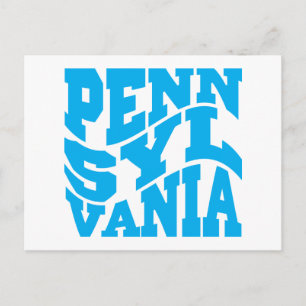 Pennsylvania Postkarte