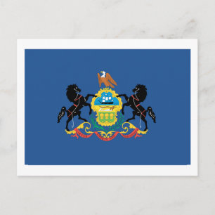 PENNSYLVANIA POSTKARTE
