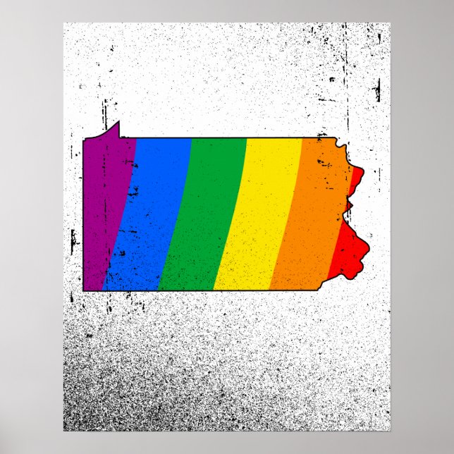 PENNSYLVANIA PRIDE POSTER (Vorne)
