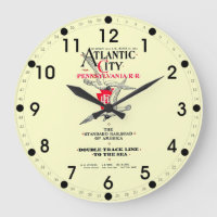 Pennsylvania Railroad Atlantic City Service 1904