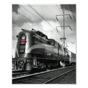 Pennsylvania Railroad Congressial Photo