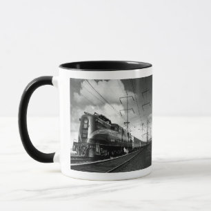 Pennsylvania Railroad Congressional Tasse