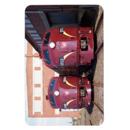 Pennsylvania Railroad E-8a,s (JTFS) 5809 und 5711 Magnet
