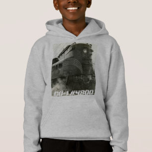 Pennsylvania Railroad Locomotive GG-1 #4800 Hoodie
