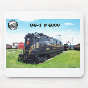 Pennsylvania Railroad Locomotive GG-1 #4800 Mouse Mousepad