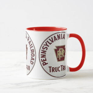 Pennsylvania Railroad TrucTrain Service Tasse