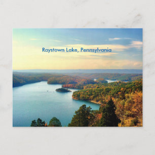 Pennsylvania Raystown Postcard Postkarte