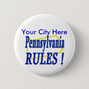 Pennsylvania-Regeln! Button