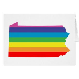 Pennsylvania Regenbogenstreifen