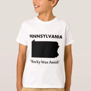 Pennsylvania - Rocky war Amish T-Shirt