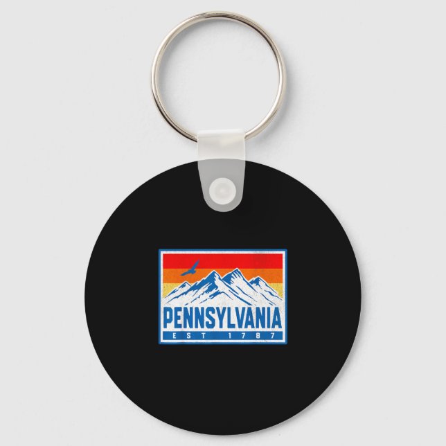 Pennsylvania  schlüsselanhänger (Vorderseite)