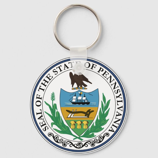 Pennsylvania Schlüsselanhänger (Vorderseite)
