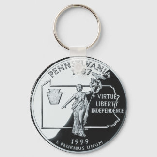 Pennsylvania Schlüsselanhänger