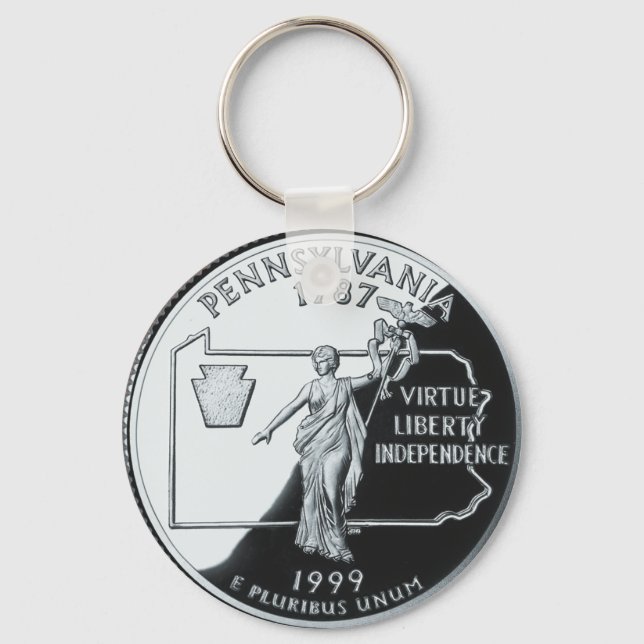 Pennsylvania Schlüsselanhänger (Vorderseite)