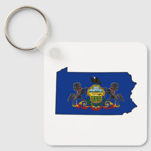 Pennsylvania Schlüsselanhänger