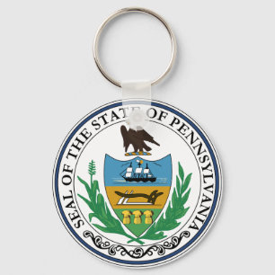 Pennsylvania-Schlüsselanhänger Schlüsselanhänger