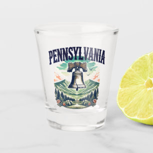 Pennsylvania Schnapsglas