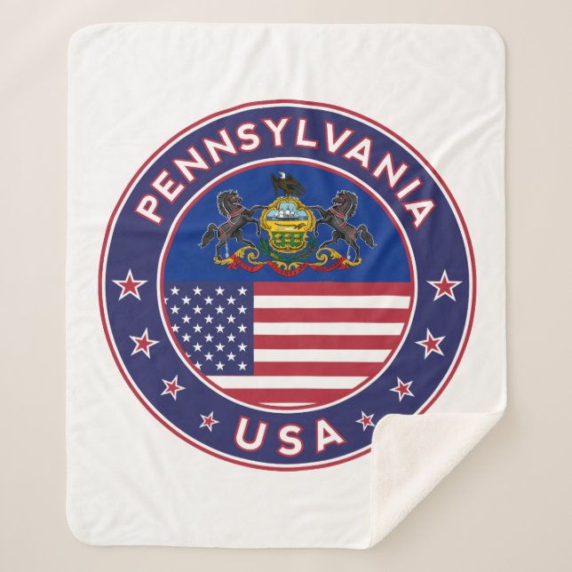 Pennsylvania Sherpadecke (Vorderseite)