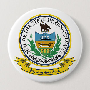 Pennsylvania-Siegel Button