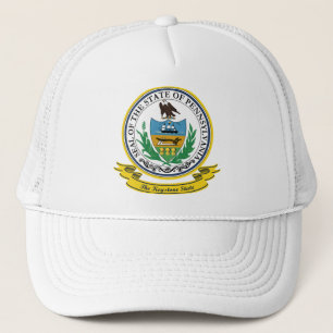 Pennsylvania Siegel Truckerkappe