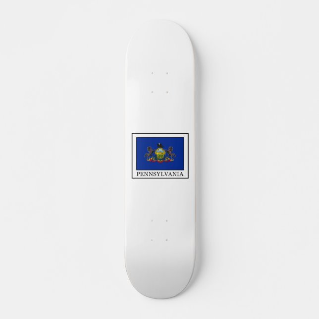 Pennsylvania Skateboard (Vorne)