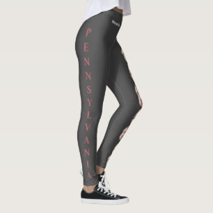 Pennsylvania Staat Blume Berg Laurel Leggings