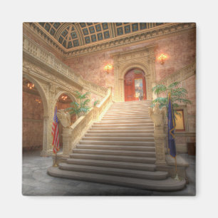 Pennsylvania Staat Matthew J. Ryan Gebäude Magnet