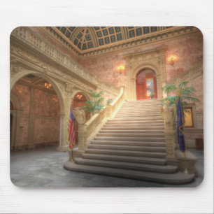 Pennsylvania Staat Matthew J. Ryan Gebäude Mousepad