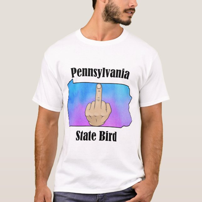 Pennsylvania Staat Vogel T - Shirt (Vorderseite)
