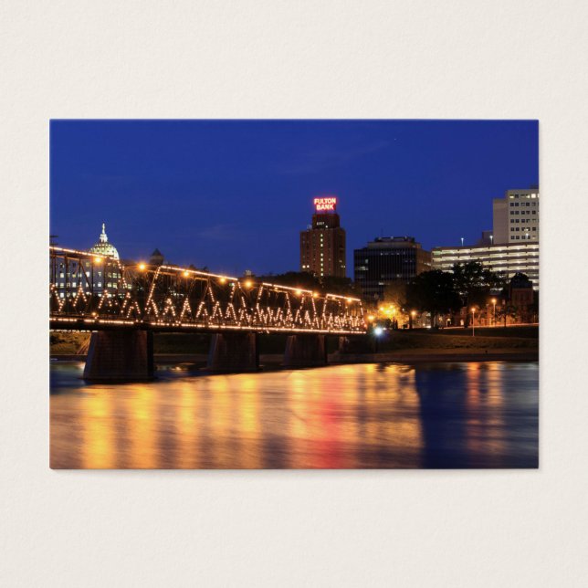 Pennsylvania Staat Walnut Street Bridge (Vorderseite)