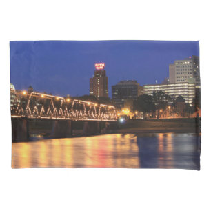 Pennsylvania Staat Walnut Street Bridge Kissenbezug