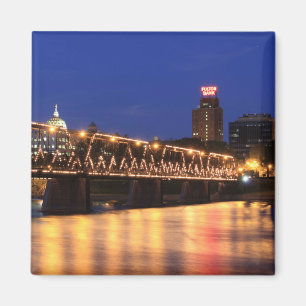 Pennsylvania Staat Walnut Street Bridge Magnet
