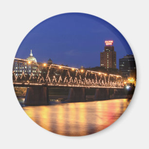 Pennsylvania Staat Walnut Street Bridge Magnet