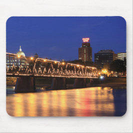 Pennsylvania Staat Walnut Street Bridge Mousepad