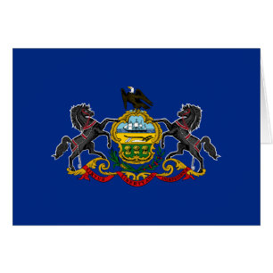 Pennsylvania Staatsflagge