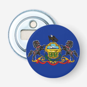 Pennsylvania-Staatsflagge USA vereinigte Flaschenöffner