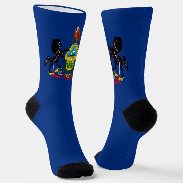 Pennsylvania State flag Socken (Gewinkelt)