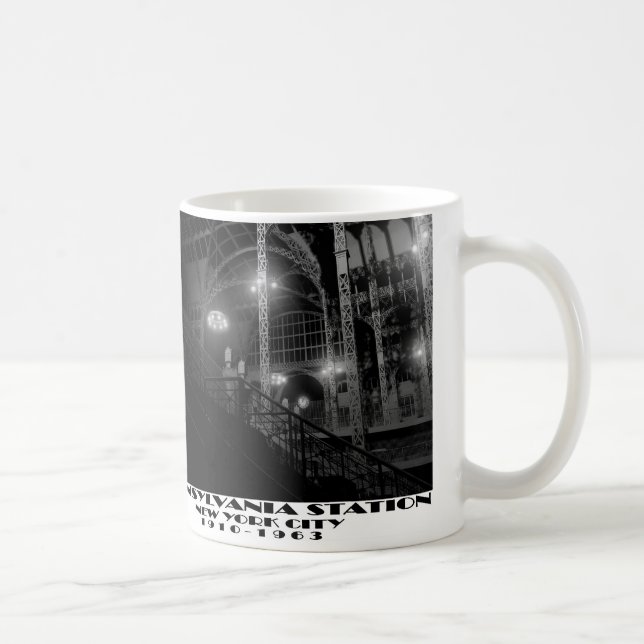 Pennsylvania-Station Kaffeetasse (Rechts)