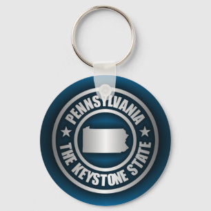 Pennsylvania Steel (B) Schlüsselanhänger