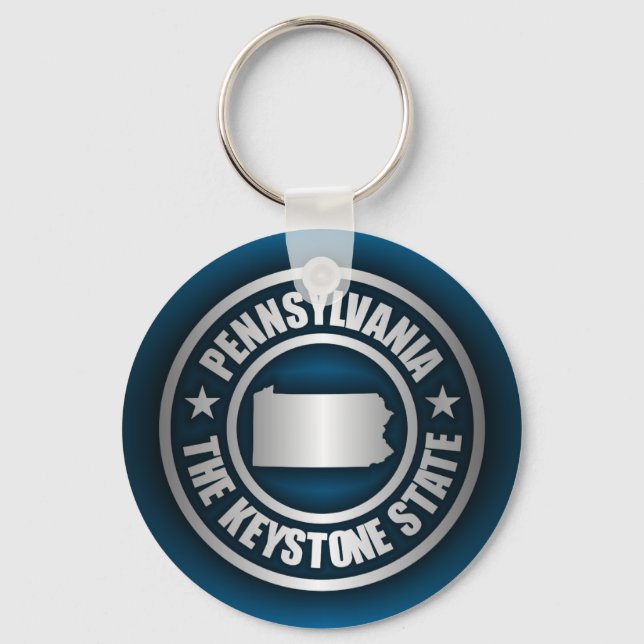 Pennsylvania Steel (B) Schlüsselanhänger (Vorderseite)