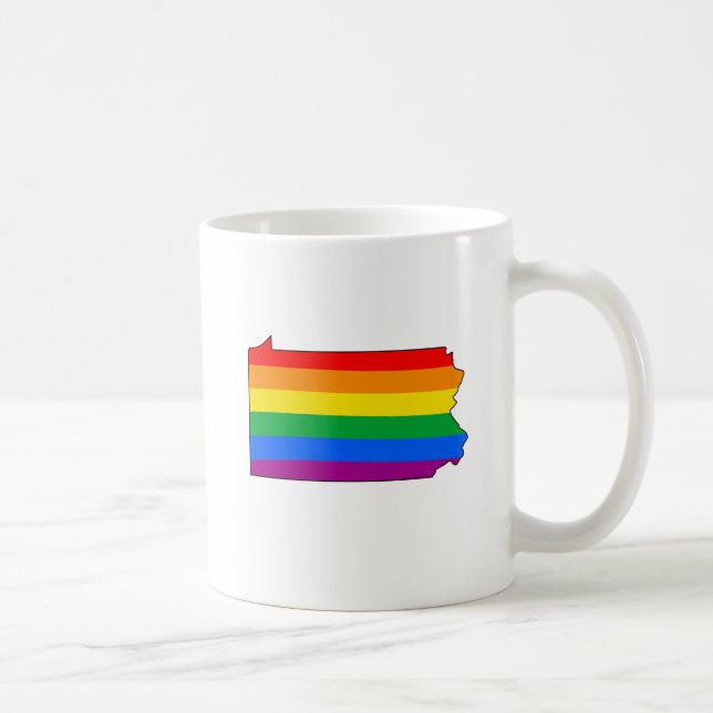 PENNSYLVANIA-STOLZ - KAFFEETASSE (Rechts)