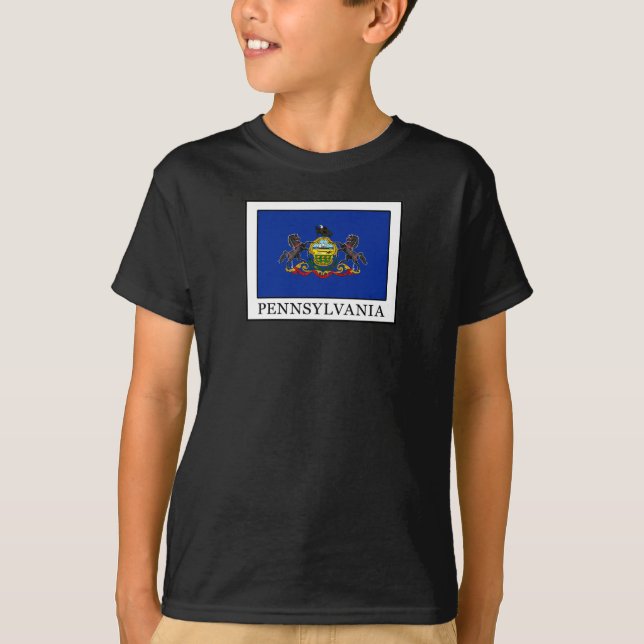 Pennsylvania T-Shirt (Vorderseite)