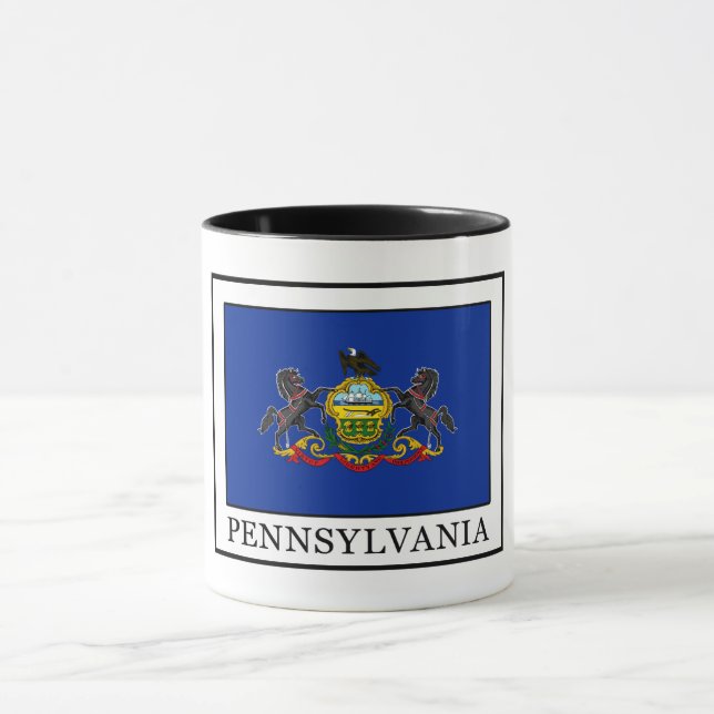 Pennsylvania Tasse (Zentrum)