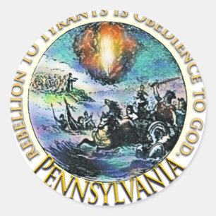 Pennsylvania Tea Party Sticker Packs