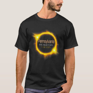Pennsylvania Total Solar Eclipse America April 04 T-Shirt