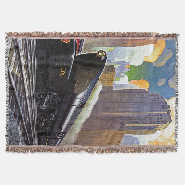 Pennsylvania Train von unbekannt Decke (Vorderseite)